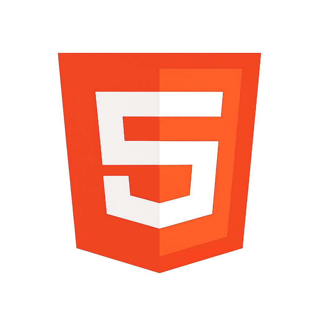 html logo